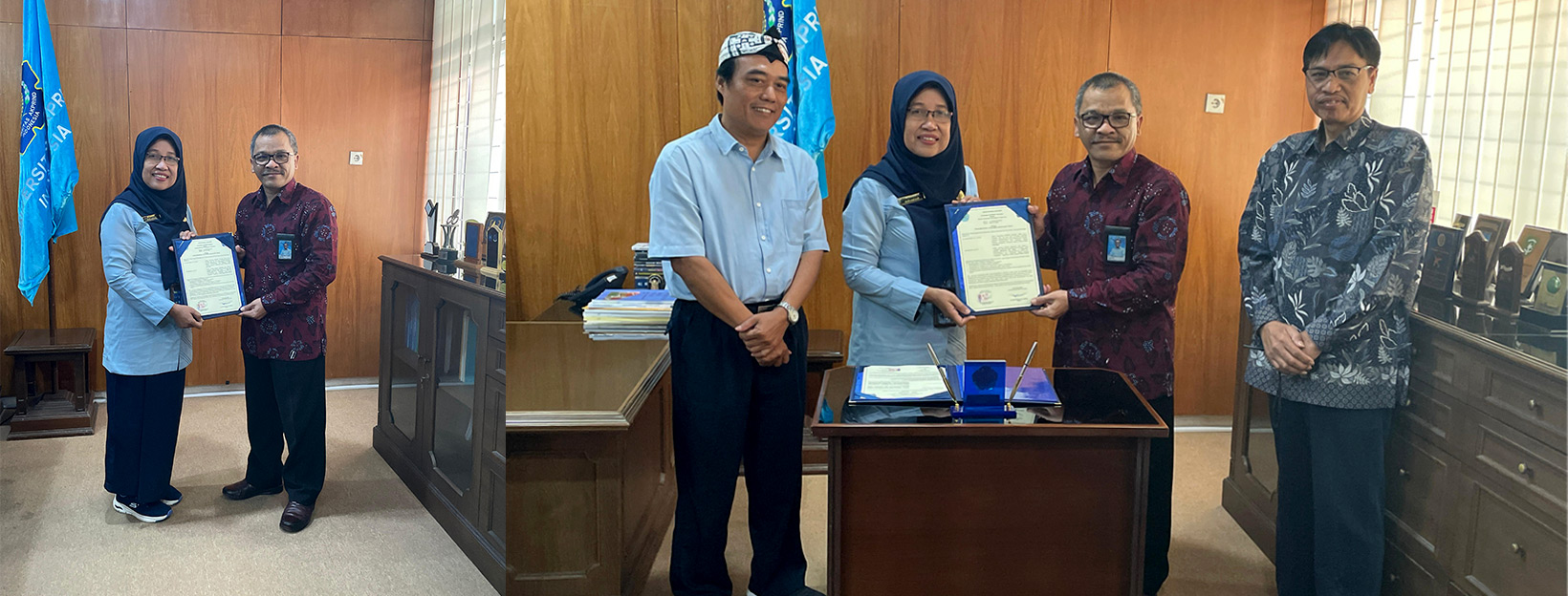 MOU Antara Universitas AKPRIND dan SMAN 6 Yogyakarta di Bidang Riset dan Lingkungan