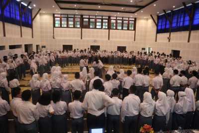 SMA Negeri 6 Yogyakarta  Mengadakan Workshop Anti Bullying