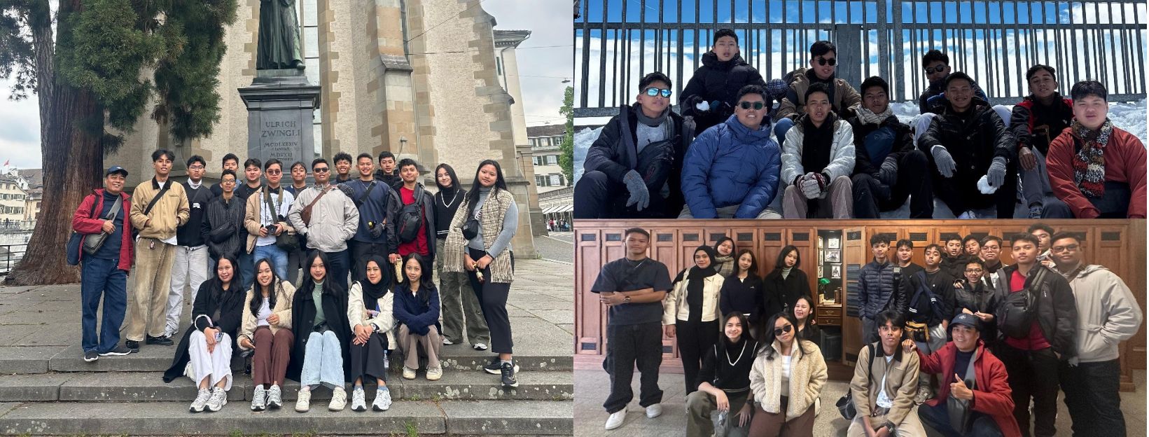 Siswa SMAN 6 Yogyakarta Kunjungi Swiss dalam Program Student Exchange