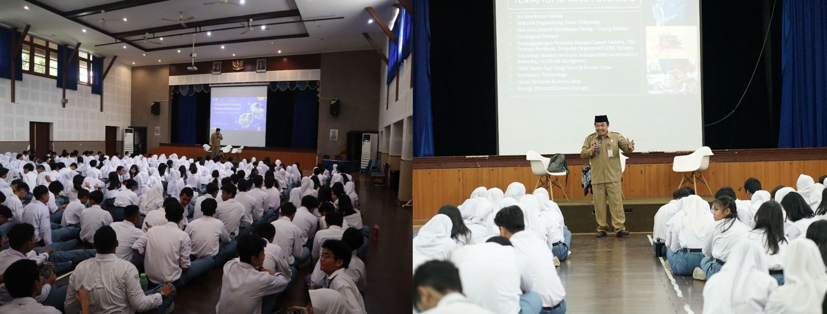 SMA N 6 Yogyakarta Gelar Brainstorming Researchpreneur Day 2025