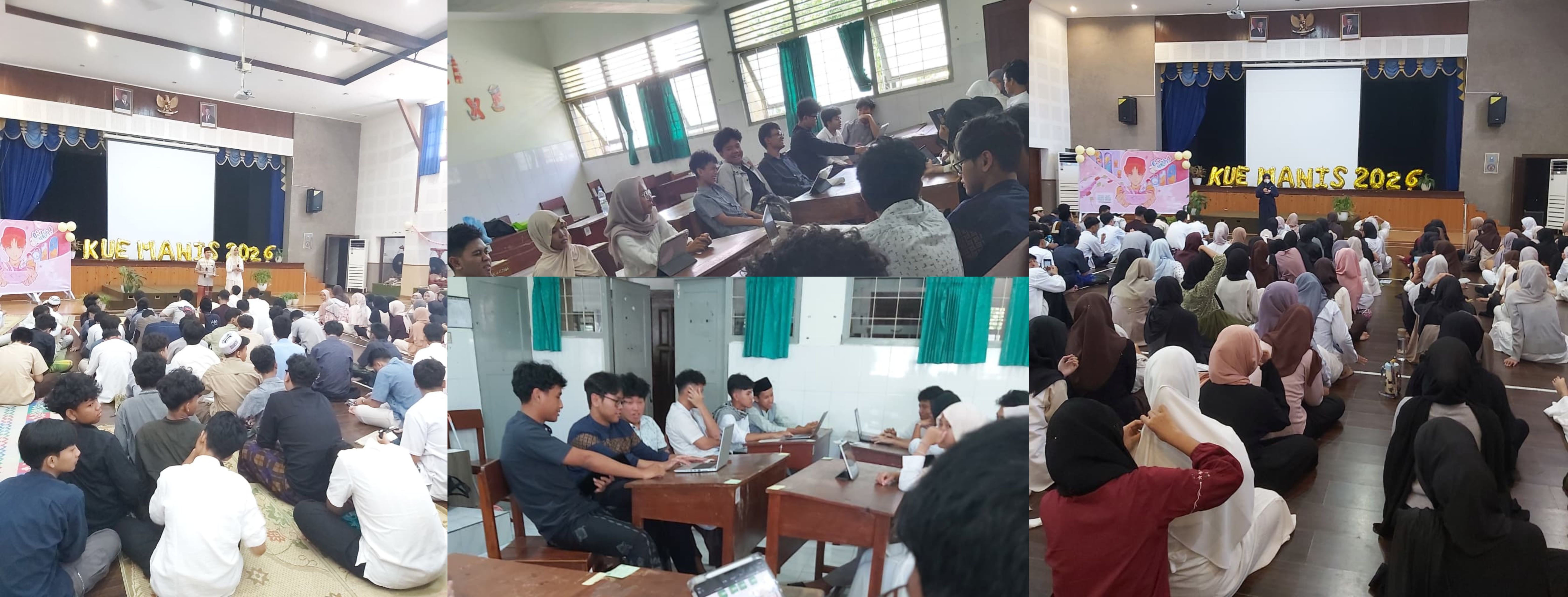 Pesantren Kilat Ramadan Kelas X SMAN 6 Yogyakarta