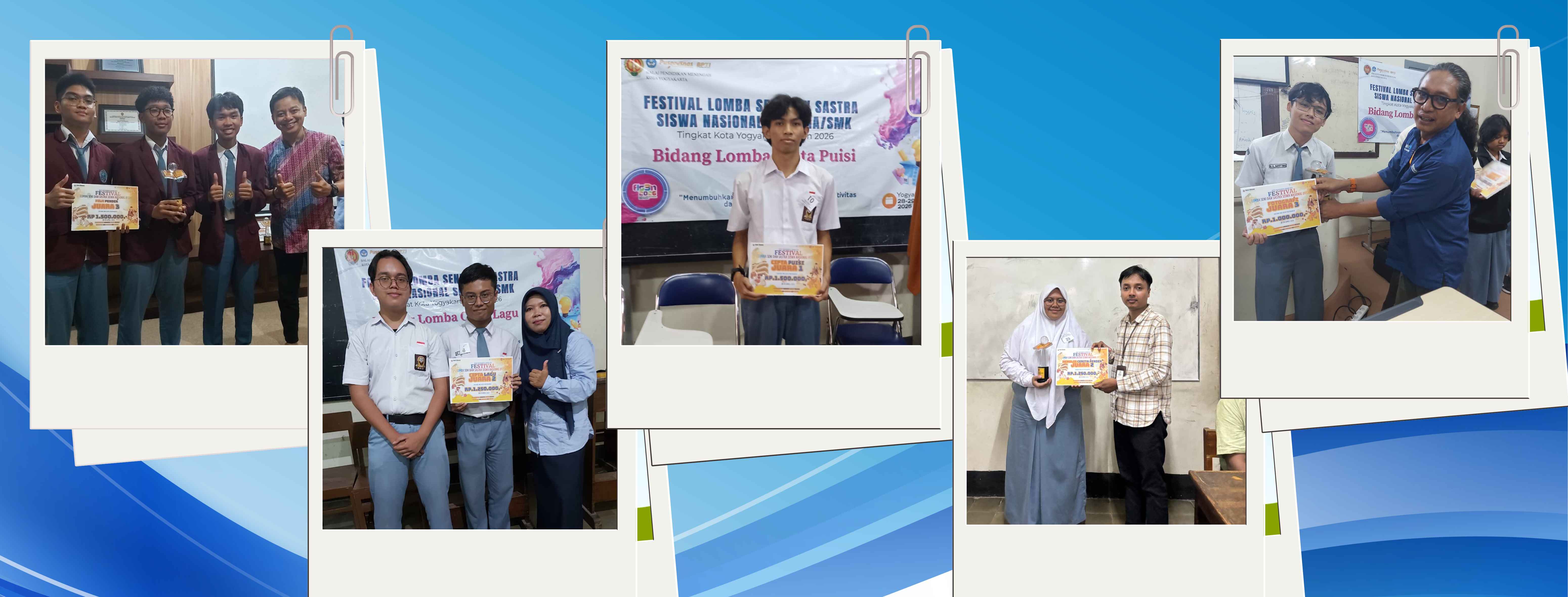 Siswa SMAN 6 Yogyakarta Raih Prestasi dalam FLS3N Tingkat Kota Yogyakarta Tahun 2026