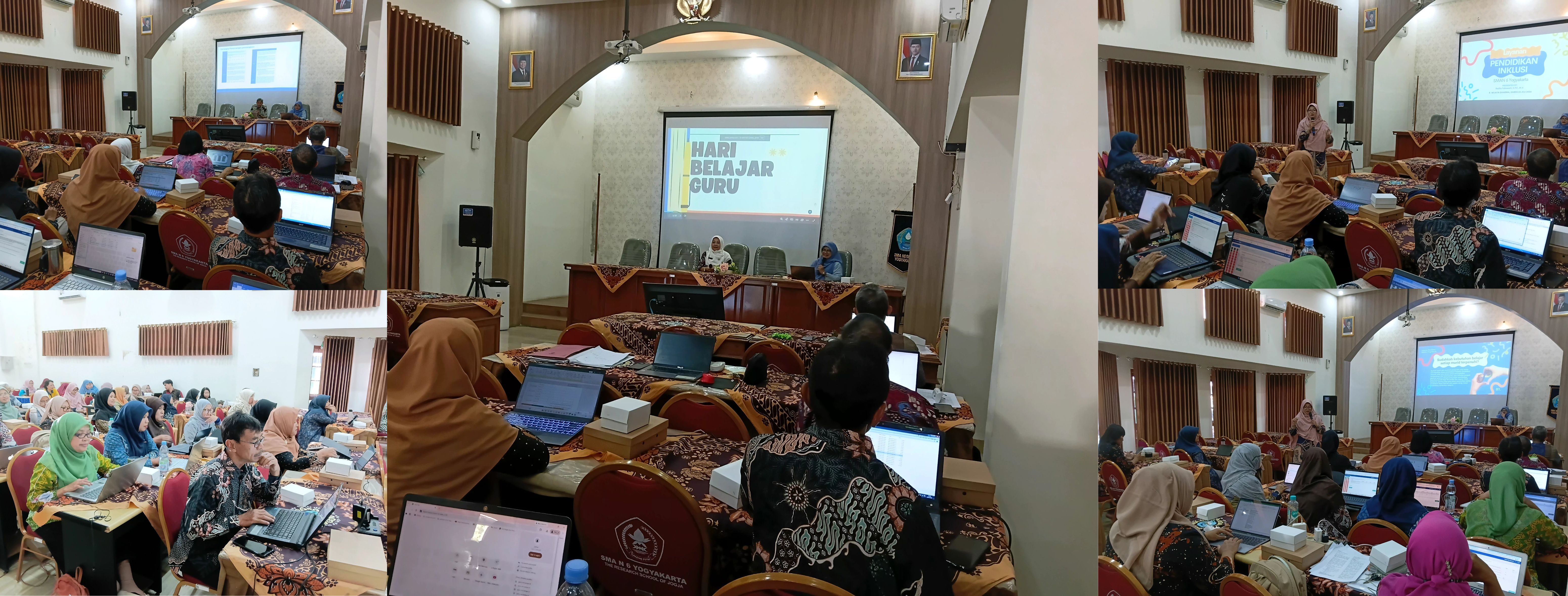 Perkuat Kesiapan Pembelajaran, SMA Negeri 6 Yogyakarta Selenggarakan Workshop Persiapan Kurikulum