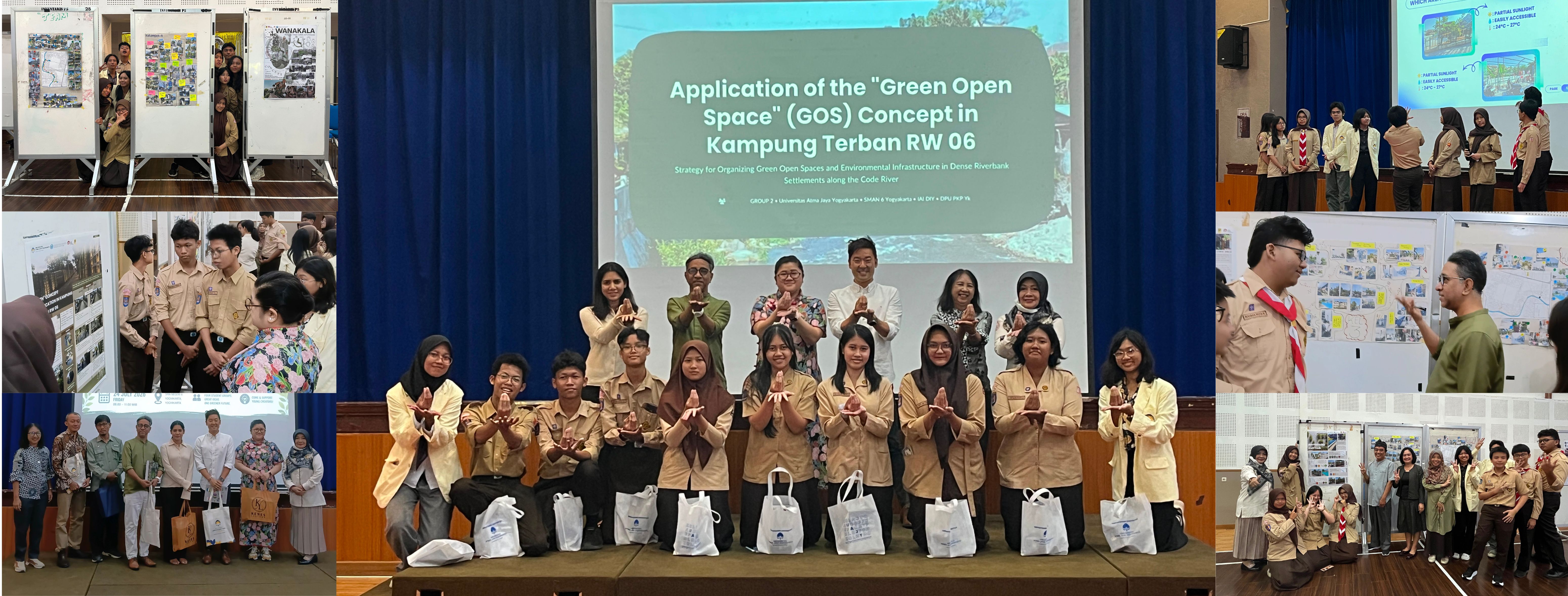 Green Ideas Better Space: Kolaborasi Muda Wijaya Green School dan UAJY menuju ASEAN Eco School